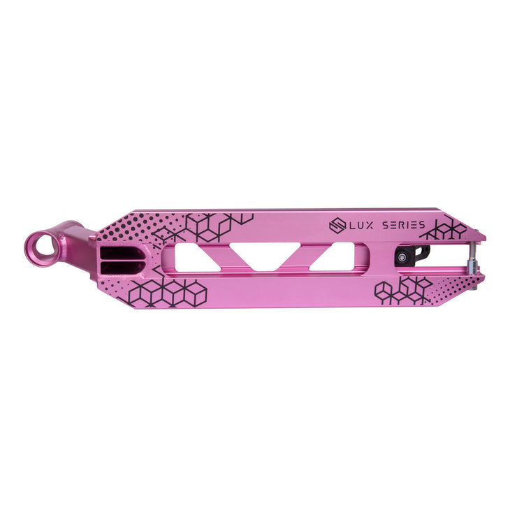 Striker Lux V2 Integrated Stunt Scooter Deck - Pink/Black
