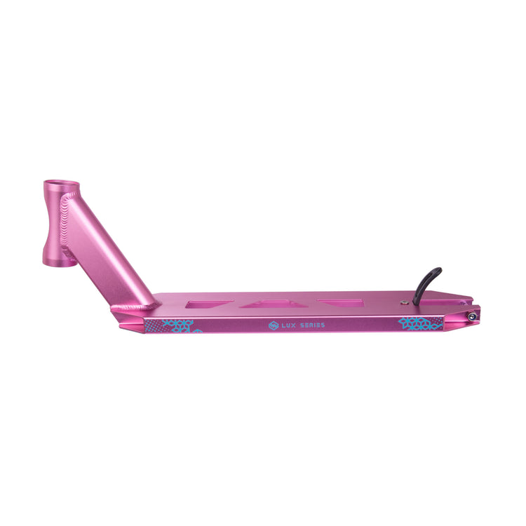 Striker Lux V2 Integrated Stunt Scooter Deck - Pink/Teal