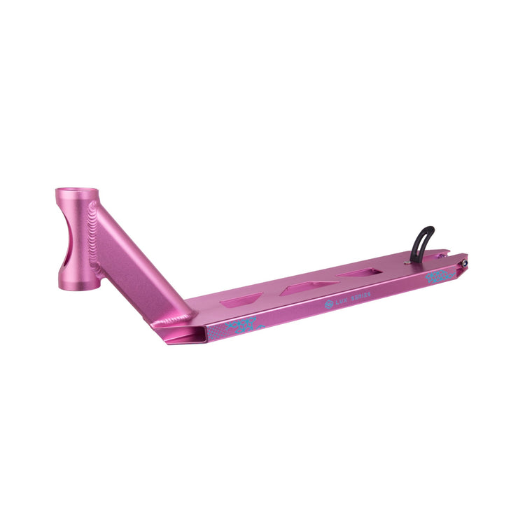Striker Lux V2 Integrated Stunt Scooter Deck - Pink/Teal