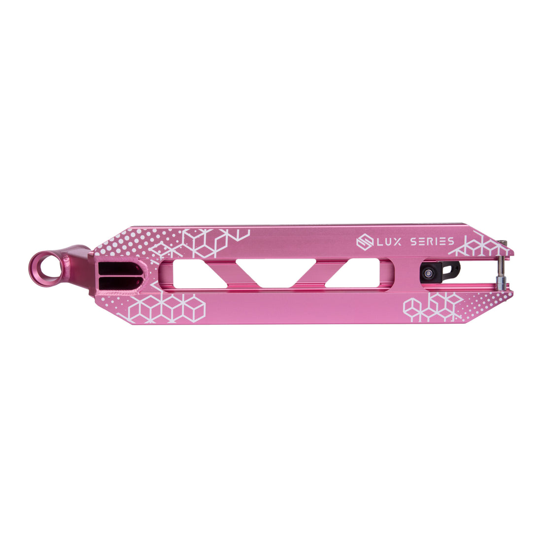 Striker Lux V2 Integrated Stunt Scooter Deck - Pink/White