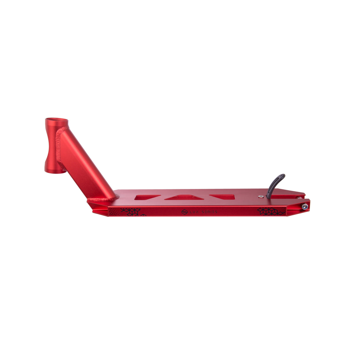 Striker Lux V2 Integrated Stunt Scooter Deck - Red/Black