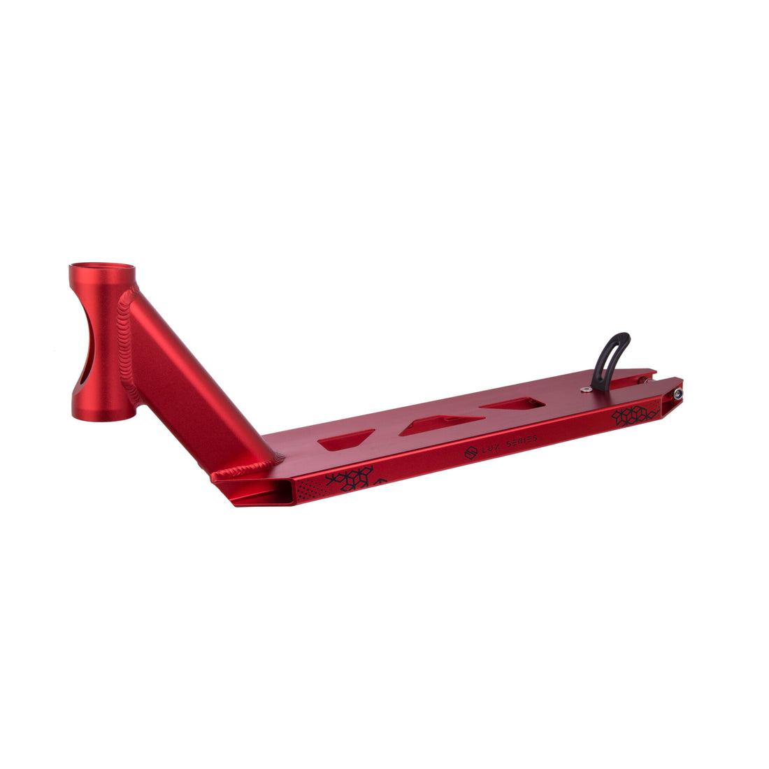 Striker Lux V2 Integrated Stunt Scooter Deck - Red/Black