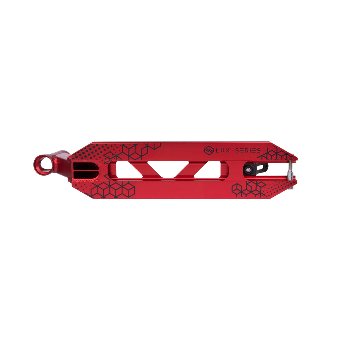 Striker Lux V2 Integrated Stunt Scooter Deck - Red/Black