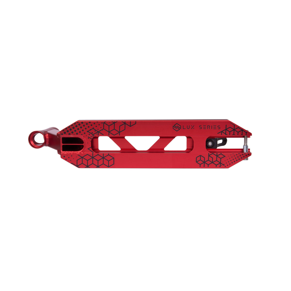 Striker Lux V2 Integrated Stunt Scooter Deck - Red/Black