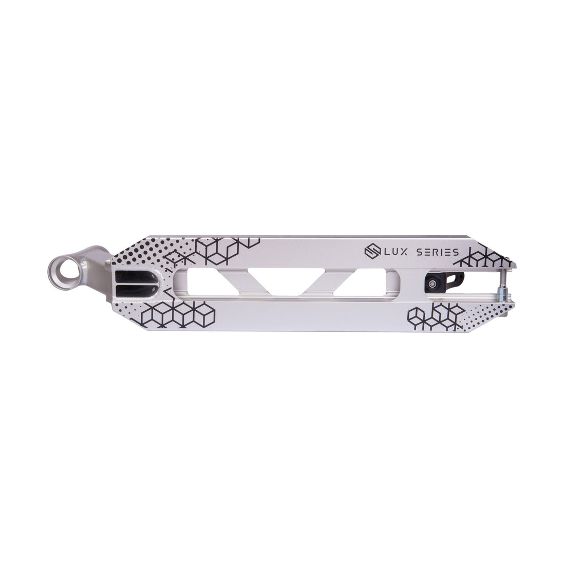 Striker Lux V2 Integrated Stunt Scooter Deck - Silver