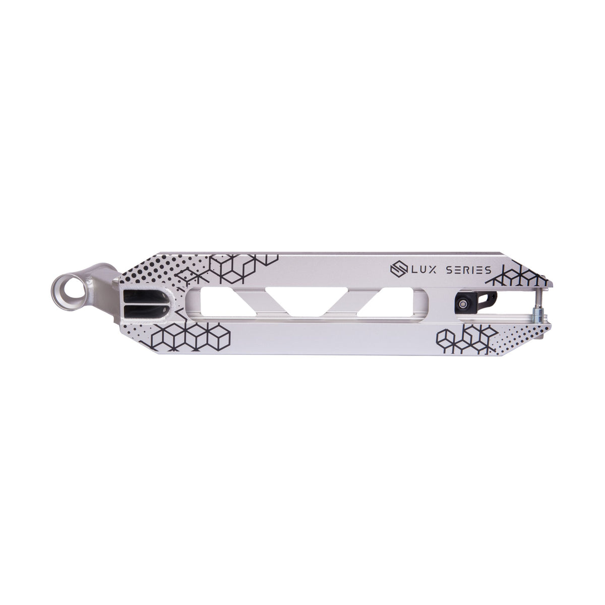 Striker Lux V2 Integrated Stunt Scooter Deck - Silver