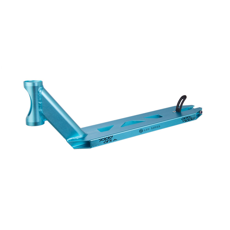 Striker Lux V2 Integrated Stunt Scooter Deck - Teal/Black