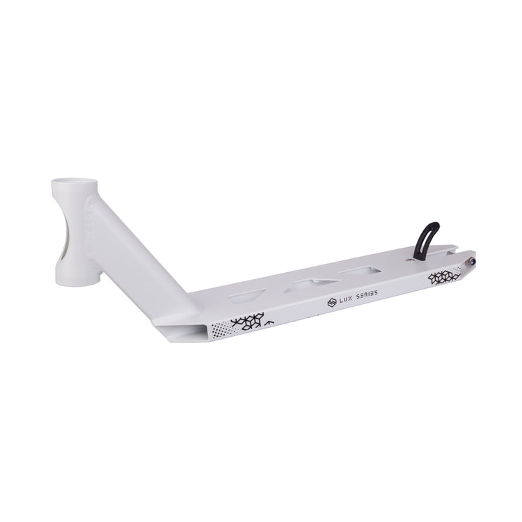 Striker Lux V2 Integrated Trick Løbehjul Deck - White-ScootWorld.dk