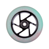 Striker Lux Spoked 110mm Hjul til Løbehjul - Pink/Teal-ScootWorld.dk