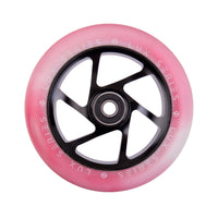 Striker Lux Spoked 110mm Hjul til Løbehjul - White/Pink-ScootWorld.dk