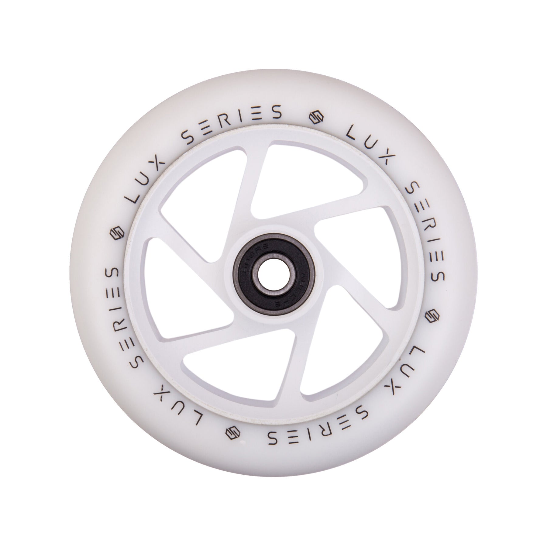 Striker Lux Spoked 110mm Hjul til Løbehjul - White-ScootWorld.dk