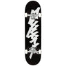 Zoo York Tag Skateboard - Black/White