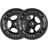 Proto Slider Hjul Til Løbehjul 2-Pak - Black On Black