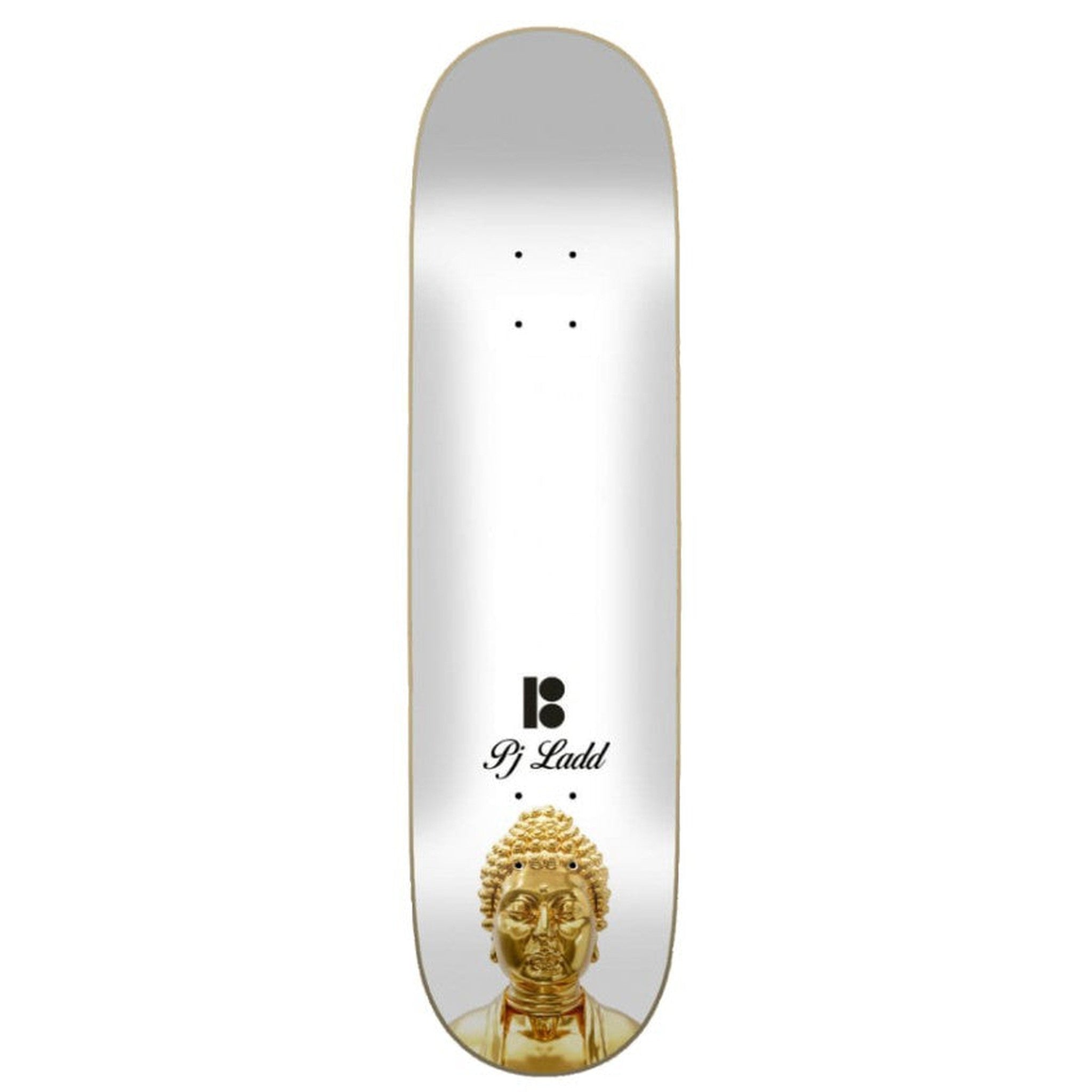 Plan B Gold Skateboard Deck - Pj Ladd-ScootWorld.dk