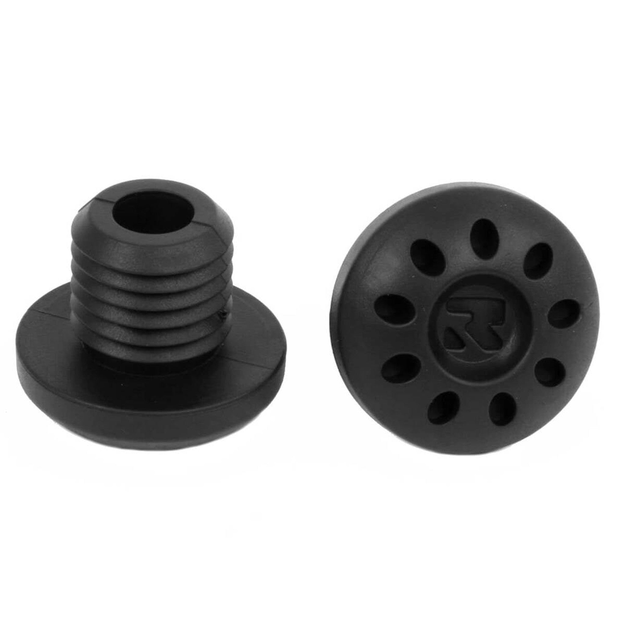 Root R2 Bar Ends - Black-ScootWorld.dk