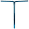Union Uniq Bend Oversized Pro Scooter Bar - Chrome Blue