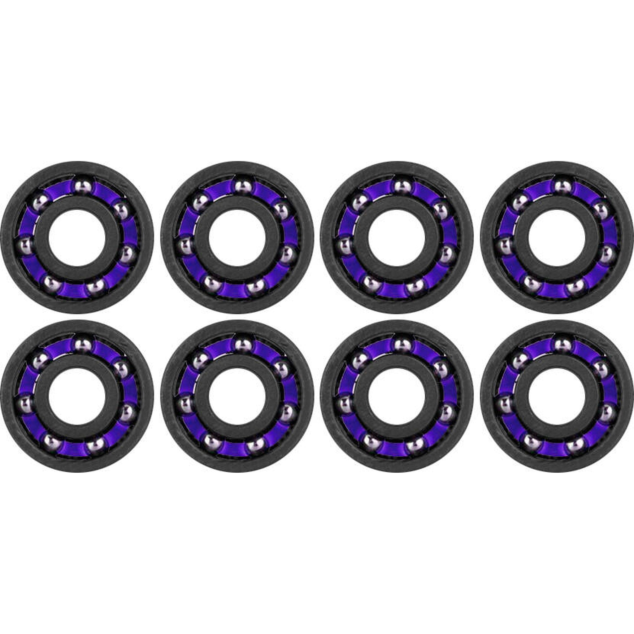 Jart Abec Kuglelejer 8-Pak - Purple-ScootWorld.dk