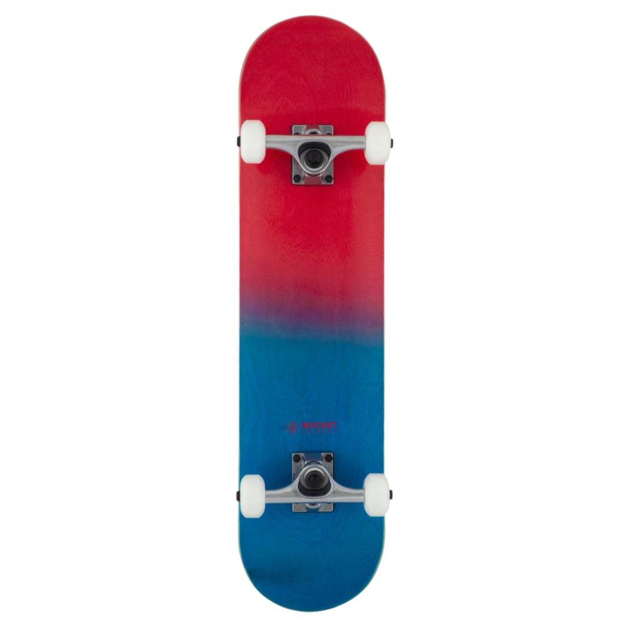 Rocket Double Dipped Komplet Skateboard - Red - 7.5"-ScootWorld.dk