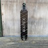 Limited Apex ID Black/Silver Splash Stunt Scooter Deck - Black/Silver