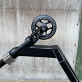 Striker T-Bar Black Custom Build - Black-ScootWorld.dk