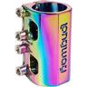 Longway Quattro SCS Clamp for Scooters - Rainbow