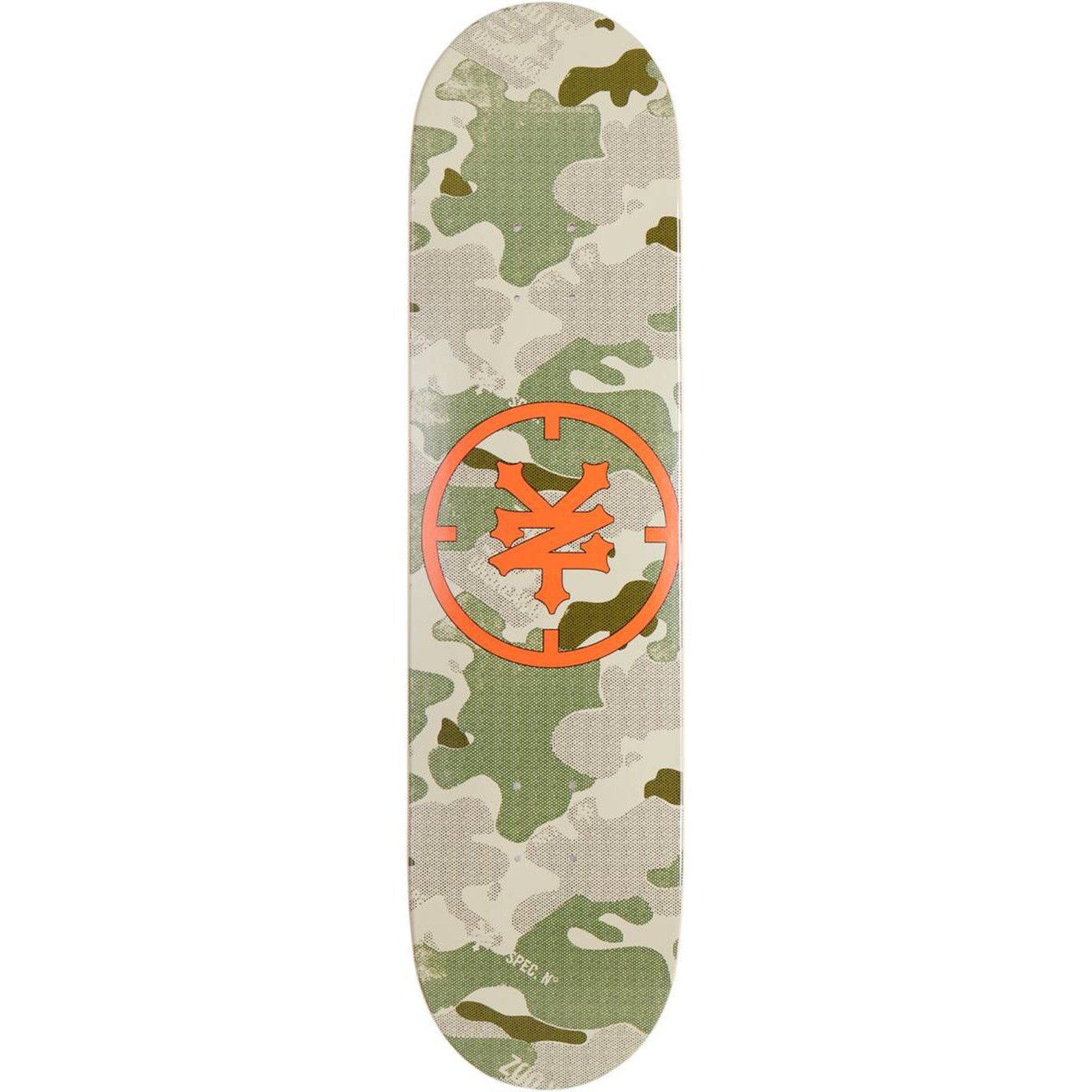 Zoo York City Skateboard Deck - Camo-ScootWorld.dk