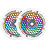 Root Honeycore Hvid 110mm Hjul Til Løbehjul 2-pak - Rainbow