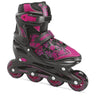 Roces Compy 8.0 Inline Roller Skates - Black/Violet