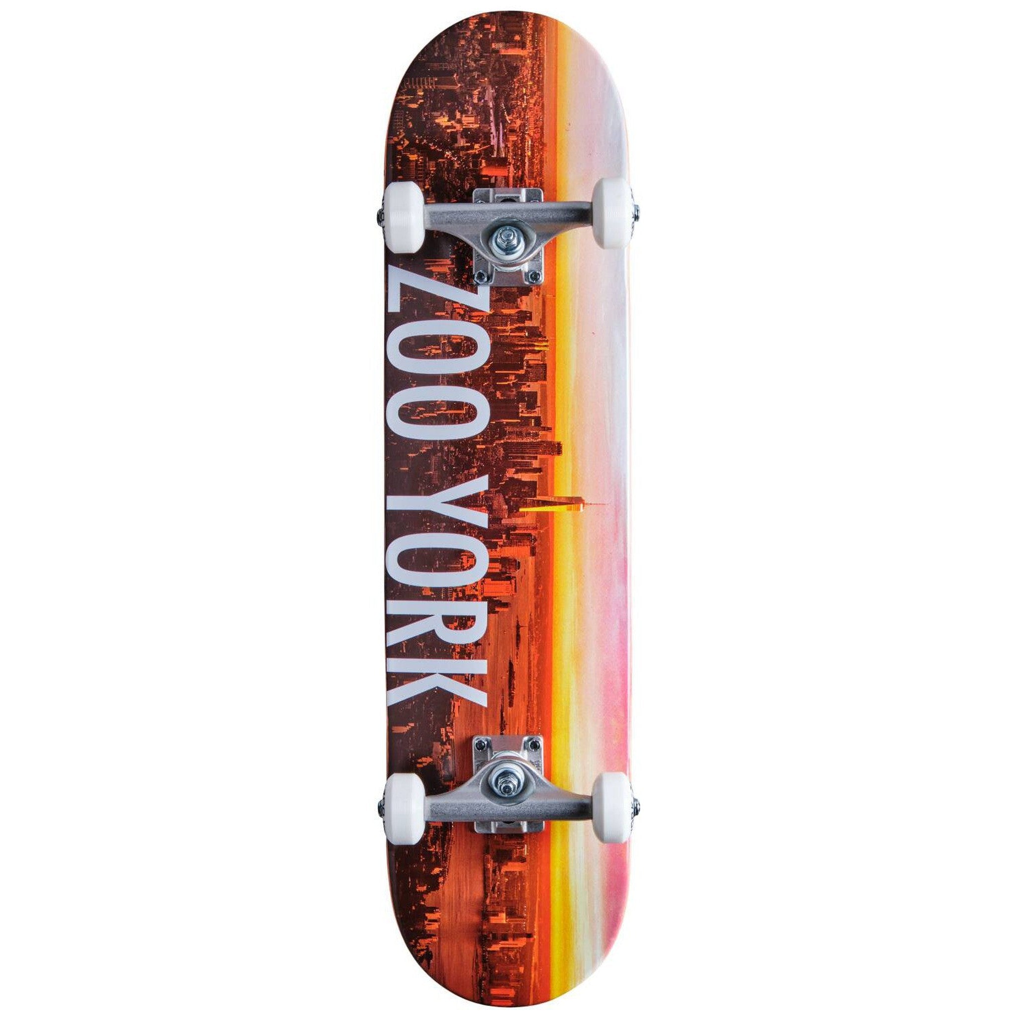 Zoo York City Komplet Skateboard - Sunrise-ScootWorld.dk