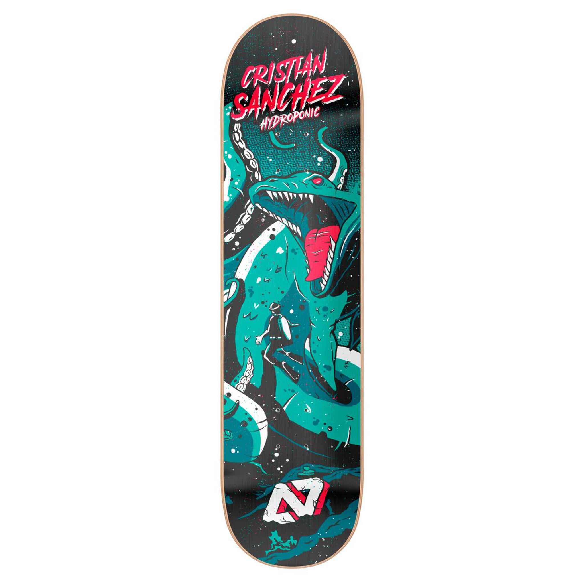 Hydroponic Sea Monster Skateboard Deck - Cristian Sã¡nchez Scuba-ScootWorld.dk