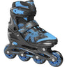 Roces Jokey 3.0 Inline Roller Skates (Kids) - Black/Astro Blue