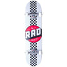 RAD Checker Stripe Komplet Skateboard - White